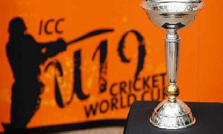 under 19 world cup first round of warm up matches brief