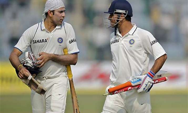 vvs laxman says our target is to win the series 3 0