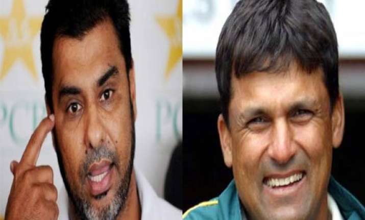 veteran players moin waqar top contenders for pakistan