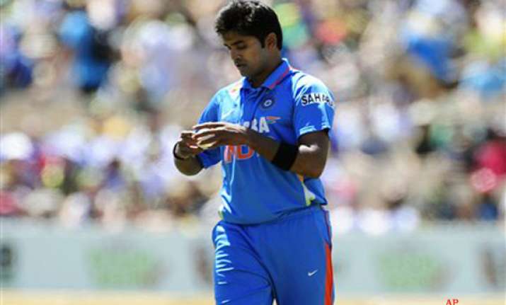 vinay makes a difference in odis