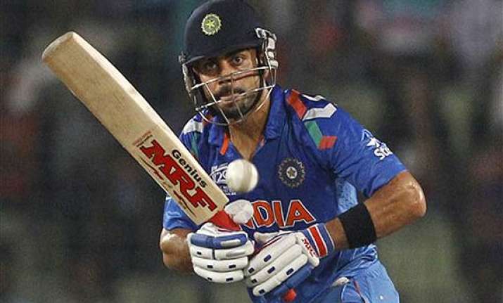 virat kohli a batsman who loves chasing targets