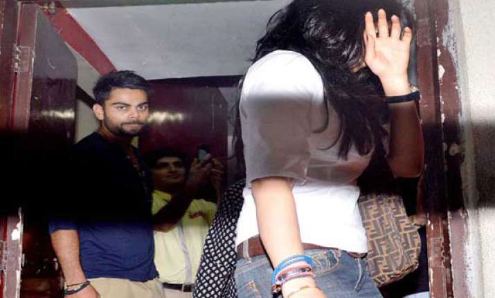 virat kohli again spotted with a girl