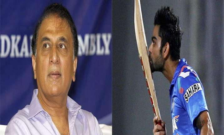 virat kohli can surpass sachin s odi record says gavaskar