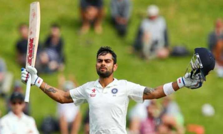 virat kohli 9th position in latest icc test ranking his