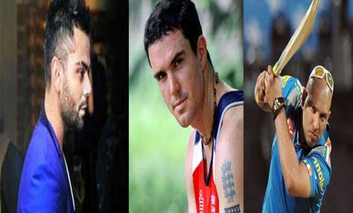 virat tops the list of the most hot ipl players