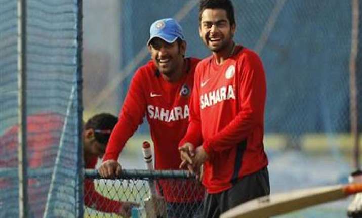 virat kohli dhoni continue to be in top 4 in odis