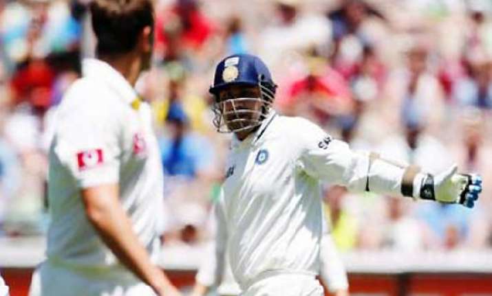 virender sehwag involved in an altercation with australian