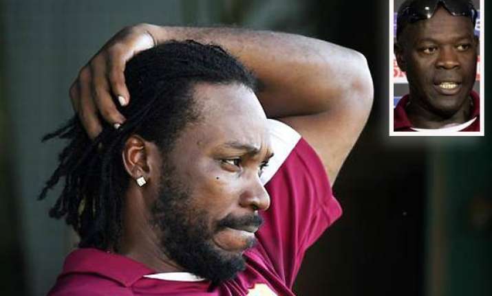 wicb puts gayle s international future in doubt
