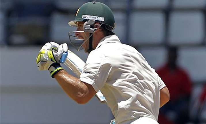 australia in control after wade s ton