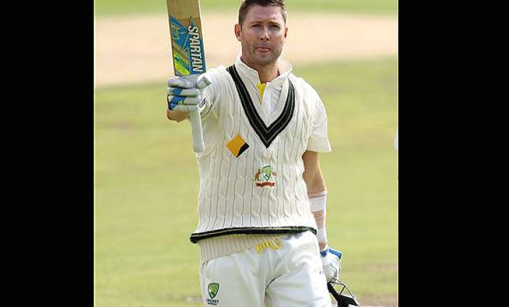 warne impressed with clarke s courage.