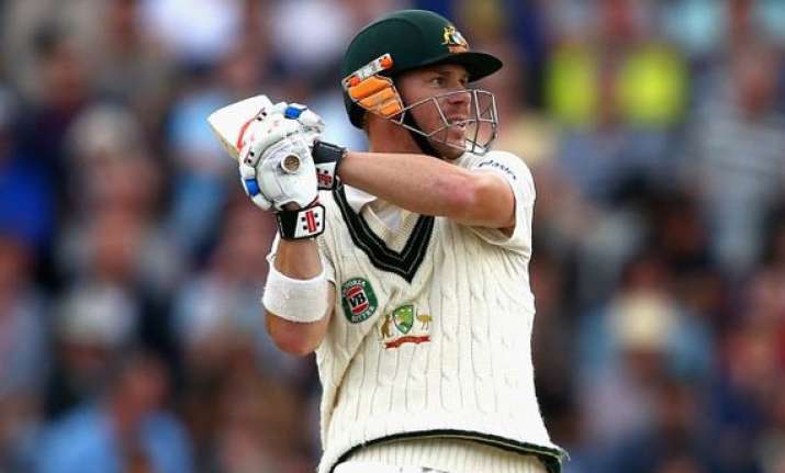 warner hits 197 in od match clarke on the mend