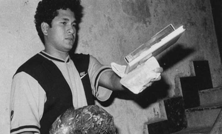 watch rare images of sachin tendulkar the god of indian
