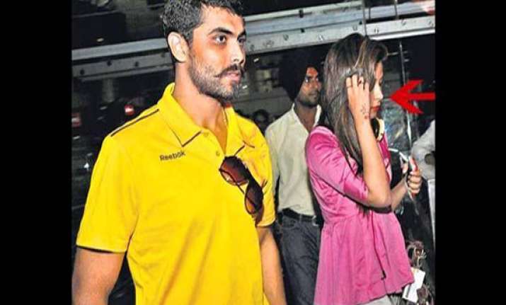 watch images of chetna who stole ravindra jadeja s heart