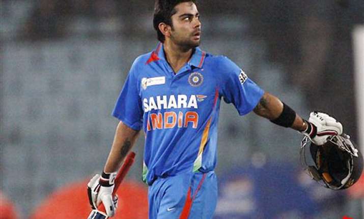 watching videos of pak spinner ajmal helped says virat kohli