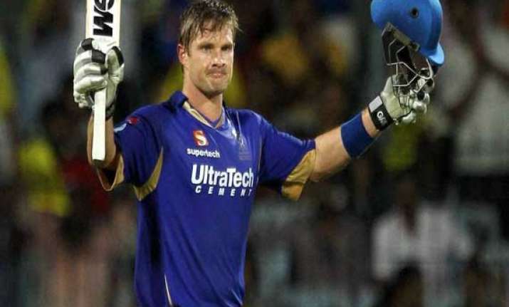 shane watson to lead rajasthan royals in ipl 2014.