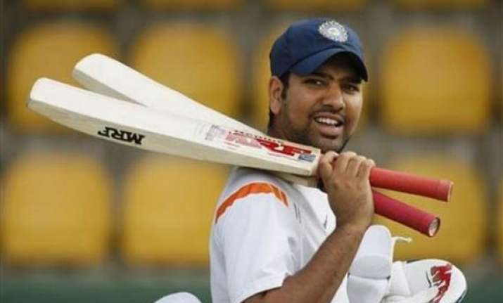 we got what we wanted from tour game says rohit sharma
