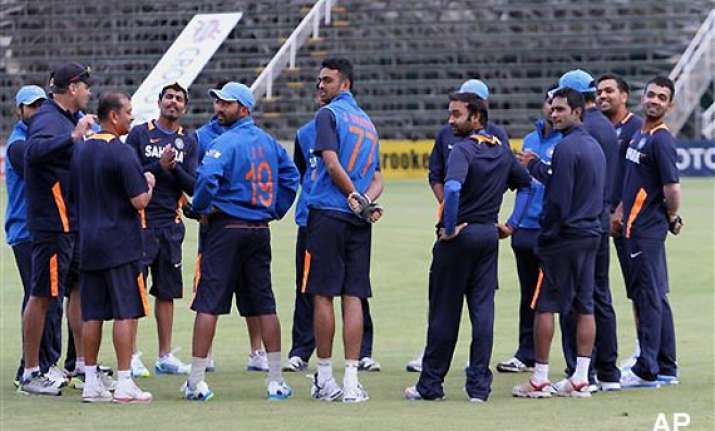 we will do the best we can against team india zimbabwe coach