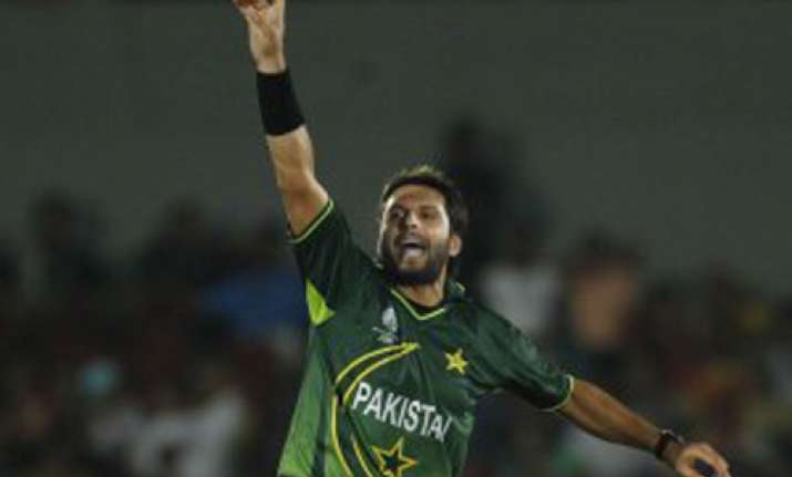 we must bowl well bat well against lanka says afridi