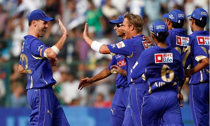 we played kid s cricket warne