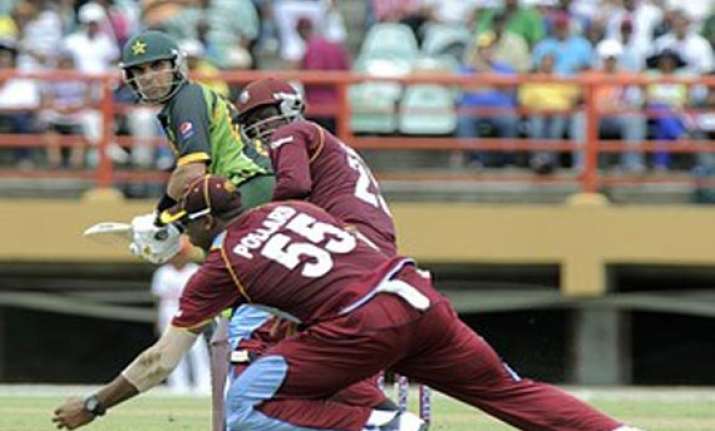 west indies pak series babar s dream debut earns pakistan