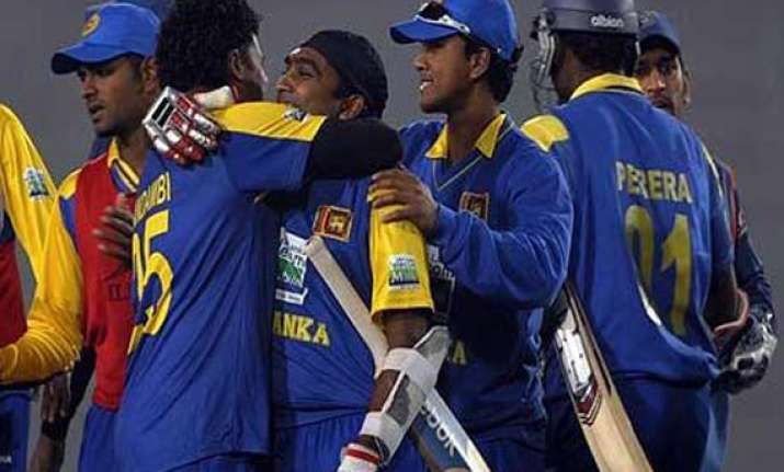 tri series west indies sri lanka lock horns in opener