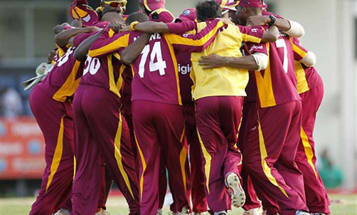 west indies beats australia by 42 runs in 4th odi