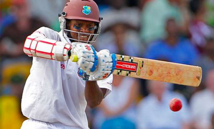 west indies leads aussies by 405 runs on day 2 of 1st test