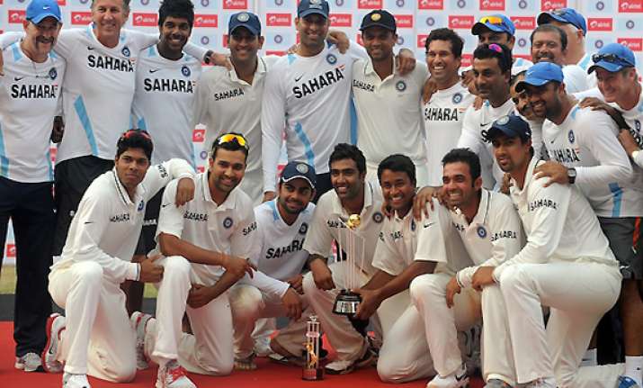 tailenders deprive india of a historic test victory