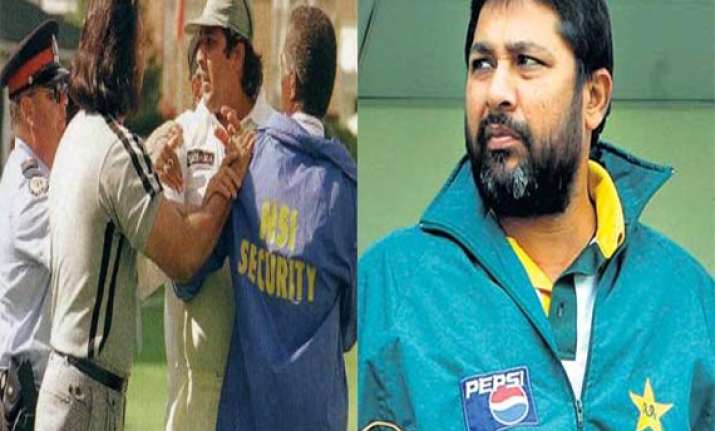 when inzamam was called potato by a spectator