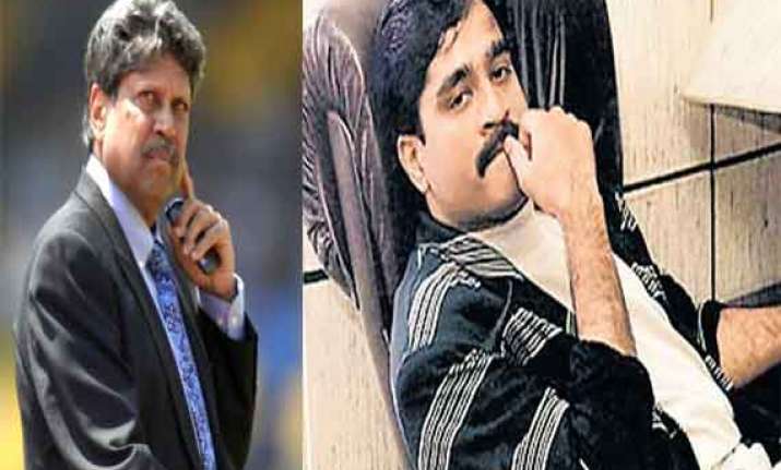 when kapil dev ordered dawood to get out of team india