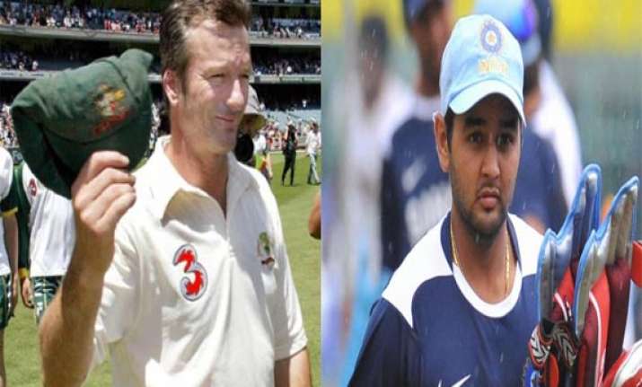 when steve waugh embarrassed parthiv patel