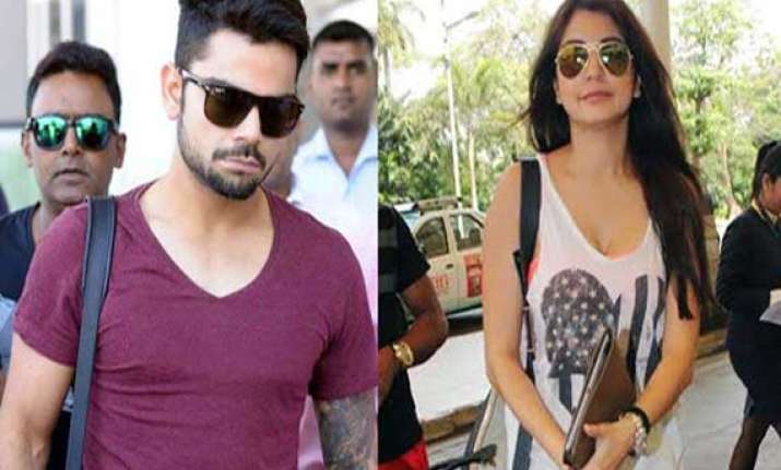 when virat kohli waited for anushka sharma in a jodhpur