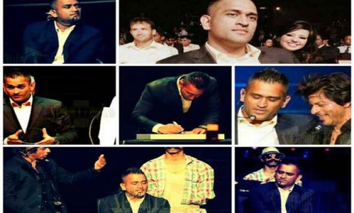 why did msd refuse to shake his legs on lungi dance