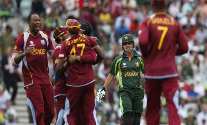 windies beat pakistan by 37 runs level series 1 1