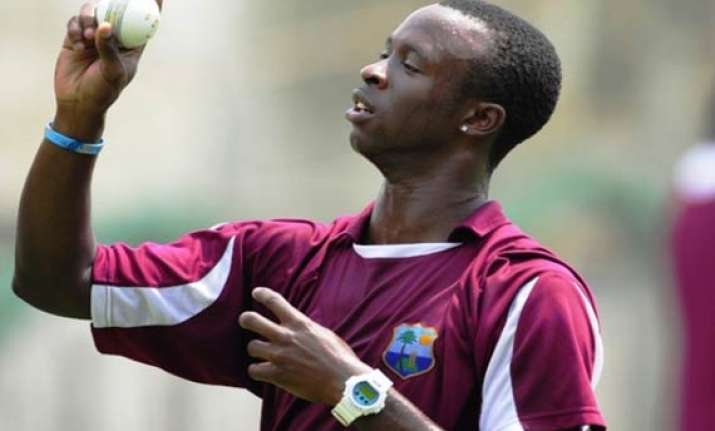 windies speedster escapes serious injury in accident