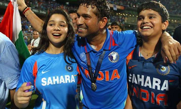 won t force my son to become a cricketer tendulkar
