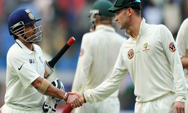 won t show any sympathy for tendulkar says michael clarke