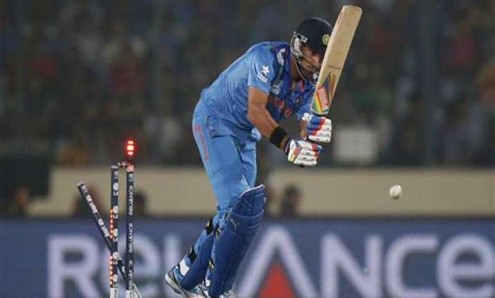 world t20 matter of one innings before yuvi gets back to