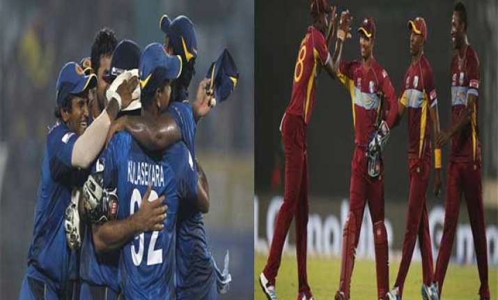 world t20 with commonalities sri lanka west indies brace