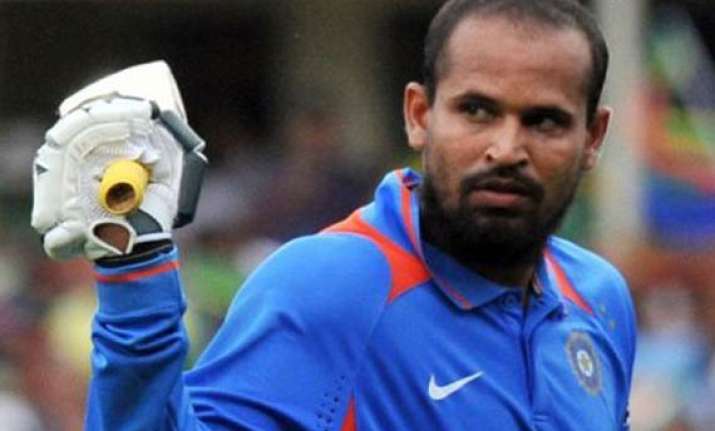 yusuf pathan looking for a comeback in the cricket team