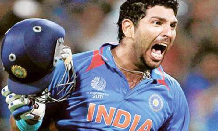 yuvraj eager to prove a point as india australia start