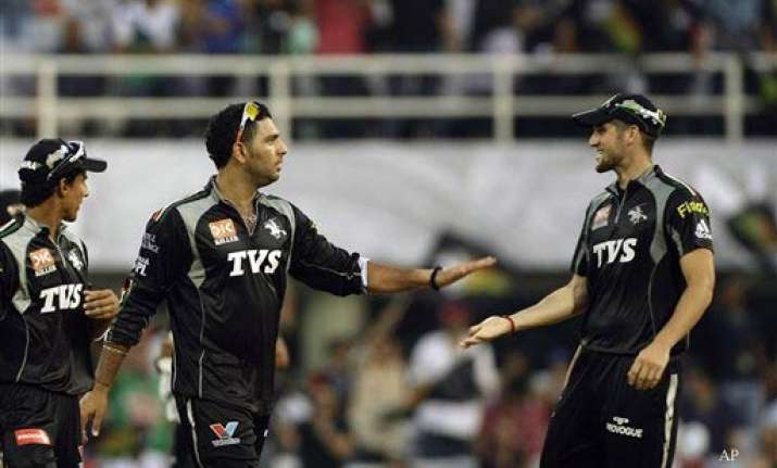yuvraj has a tricky business in hand