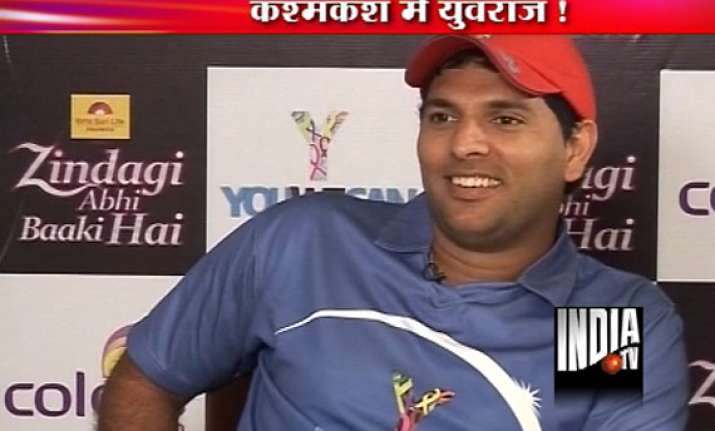 yuvraj singh counting hours for comeback match