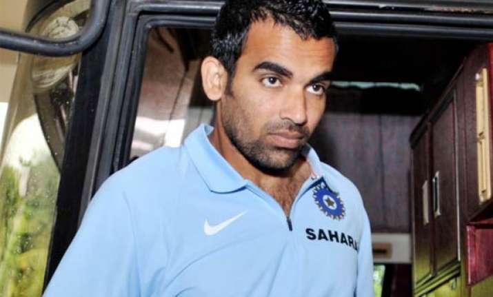 zaheer khan s fitness remains a concern