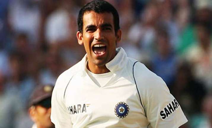 zaheer prepared and raring to go at aussies