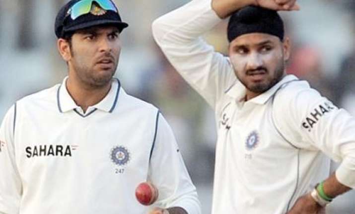 zaheer yuvraj harbhajan dropped for fourth test