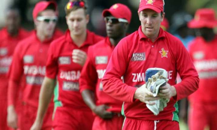 zimbabwe cricketers on strike again