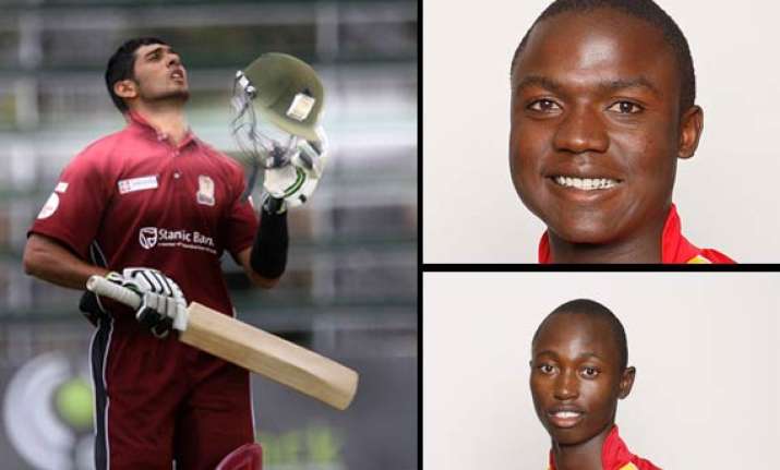 zimbabwe names 8 new caps for tri series