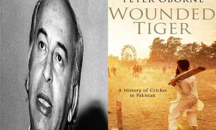 zulfikar ali bhutto played for mumbai club reveals a new