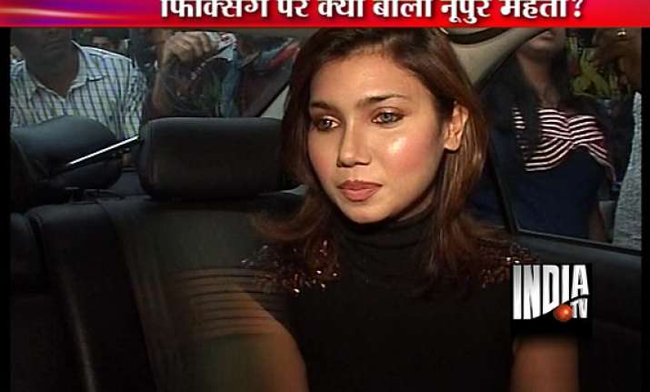 i love cricket but not involved in match fixing nupur tells